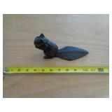 CAST IRON SQUIRREL DOOR STOP