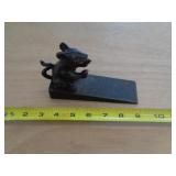 CAST IRON MOUSE DOOR STOP