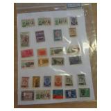 1960'S REFUGEE STAMPS
