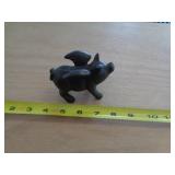 CAST IRON FLYING PIG