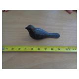 CAST IRON BIRD DOOR STOP
