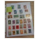 1960'S REFUGEE STAMPS