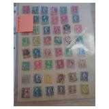 US GEORGE WASHINGTON STAMPS
