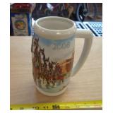 2008 BUDWEISER STEIN / XMAS