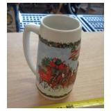 2009 BUDWEISER STEIN / XMAS