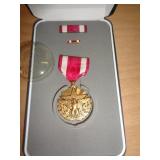 MILITARY MERITORIOUS SERVICE MEDAL
