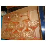 PINK SHERBET GLASSES