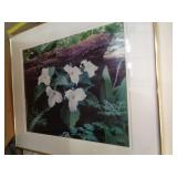 FLOWER PRINT 23X27