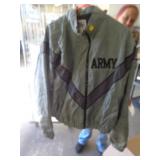 ARMY JACKET - SZ UKN