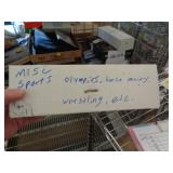 MISC SPORTS / OLYMPICS / HORSE RACING ETC