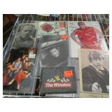 6 - MIXED CELEBRITY / & WINSTON CUP CARDS