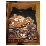 HARLEY SHIRT SZ X-SMALL