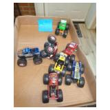 7 - HOTWHEEL MONSTER TRUCKS