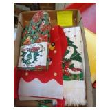 XMAS KITCHEN LINENS & STOCKINGS