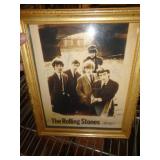 8X10 ROLLING STONES SIGNED PHOTO