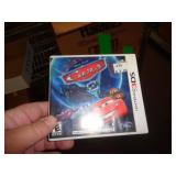 DISNEY CARS NINTENDO 3DS GAME