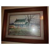 HOUSE PRINT 18X25 / SR US