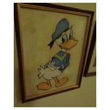 DONALD DUCK PASTEL 12X15 / SR US