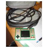 LEGEND OF ZELDA HANDHELD GAME W CHARGE CORD