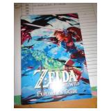 2017 ZELDA GAMING BOOK