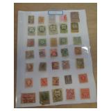 STAMPS OF AUSTRIA