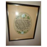 GRAND PARENTS SAYING FRAMED 12X15 / HWY US