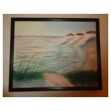 OCEAN VIEW PRINT / MARY JO COOK / 17X21 / HWY US
