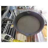 9' CAST IRON SKILLET - STAN SPORT