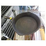 9' CAST IRON SKILLET