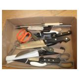 KITCHEN KNIVES & SCISSORS