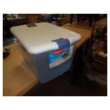 18QT TOTE W LID