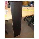 3 - 11' X 47' BLACK SHELF BOARDS