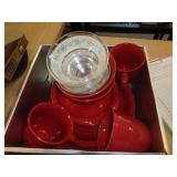 DINNERWARE & GLASSWARE