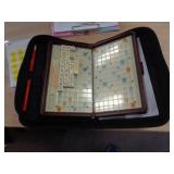PORTABLE SCRABBLE GAME
