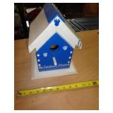 WOOD BIRD HOUSE