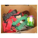 SAFETY HARNESS / TOOLS / MISC