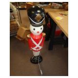 BLOW MOLD TOY SOLDIER 43' T