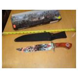 CIVIL WAR SCENE KNIFE / REBEL