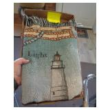 50X30 LIGHT HOUSE THROW