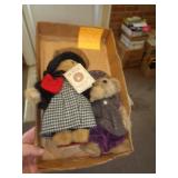 BOYDS BEARS - CHRISTINE PLUMBERRY & BAILEY