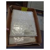 2 - LACE CURTAIN PANELS 56X84
