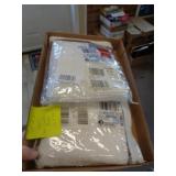 2 - CURTAIN PANELS 56X84