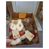 BOYDS BEARS - MRS BAYBERRY & BAILY