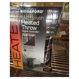 HEATED THROW