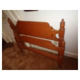 TWIN BED HEAD & FOOT BOARD / BR1 US