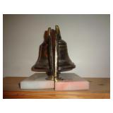 BRASS BELL BOOKENDS / BR1 US