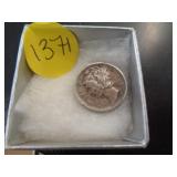 MERCURY DIME