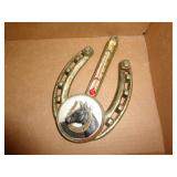 VINTAGE ADV THERMOMETER