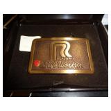 ROADWAY BELT BUCKLE