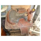 WESTERN SADDLE / LW